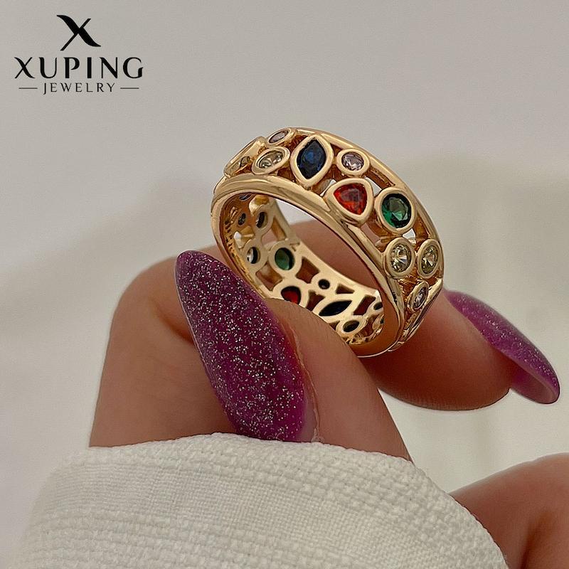 رینگ نگین‌دار ژوپینگ