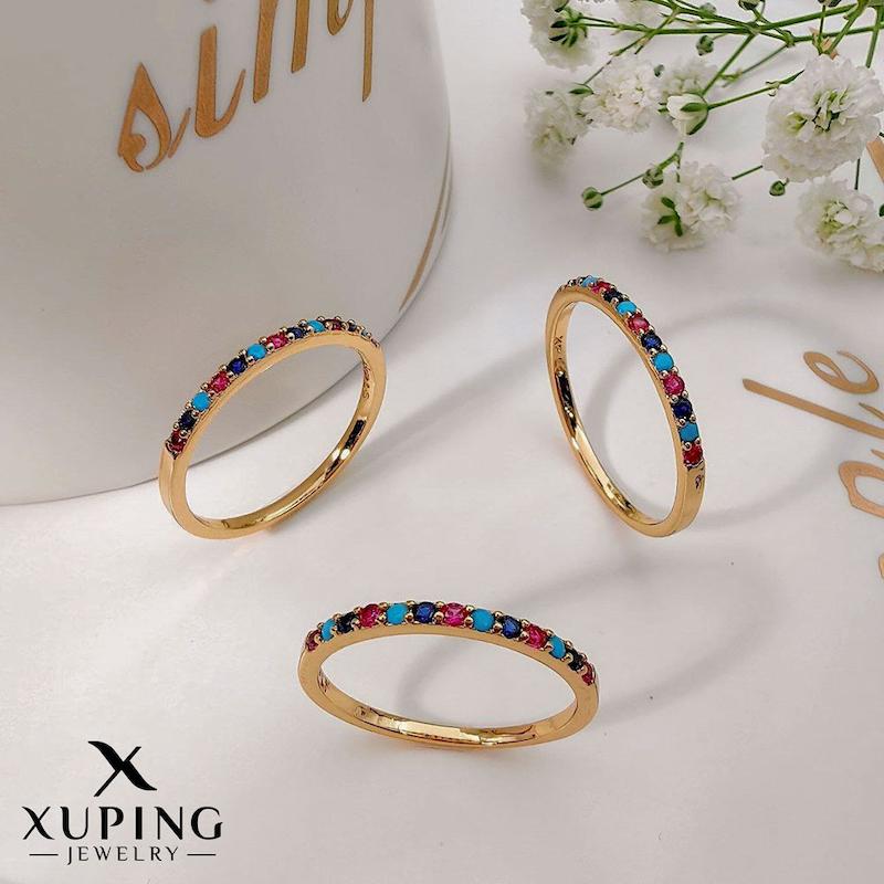 رینگ نیم‌نگین مولتی‌کالر ژوپینگ