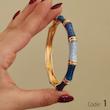 دستبند النگویی میناکاری بامبو
