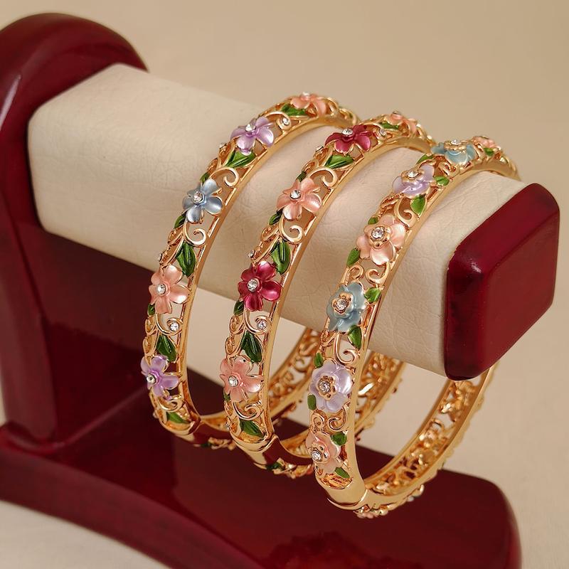 تکدست خلیجی میناکاری