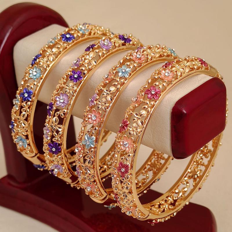 تکدست خلیجی میناکاری