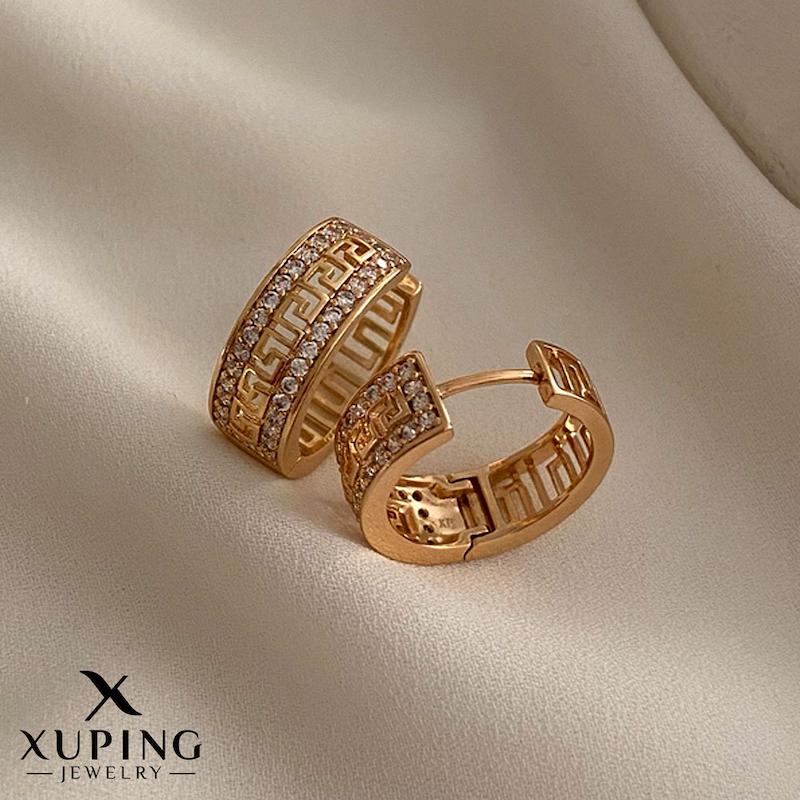 گوشواره ورساچه نگین‌دار ژوپینگ