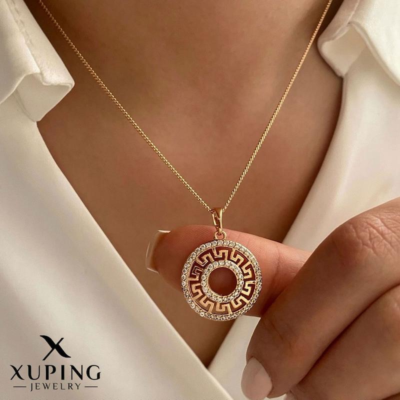 پلاک ورساچه نگین‌دار ژوپینگ