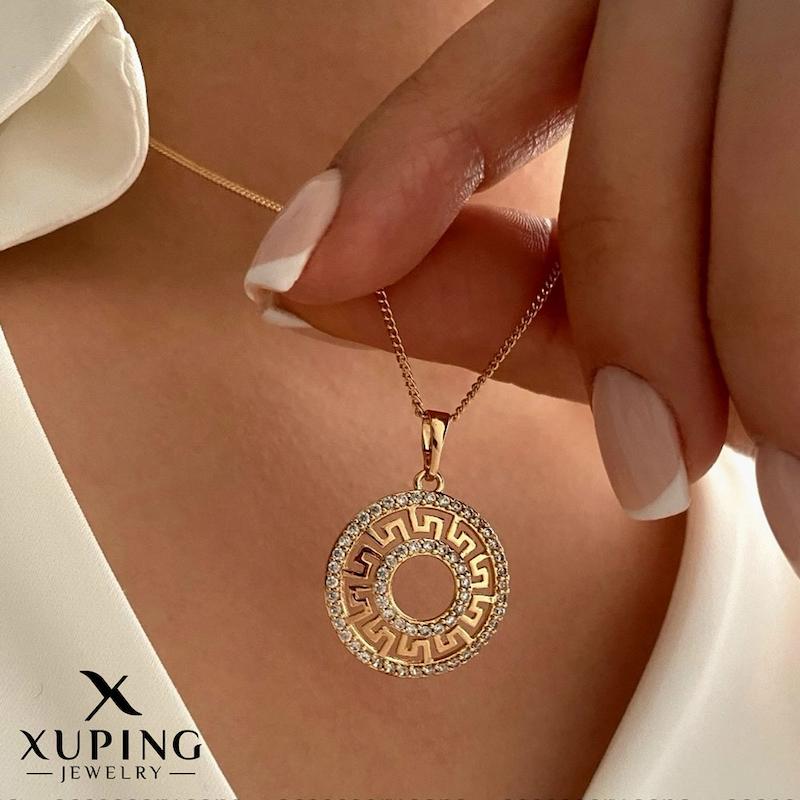 پلاک ورساچه نگین‌دار ژوپینگ