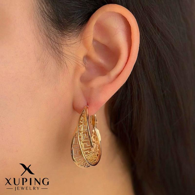 گوشواره ورساچه طرح‌طلا ژوپینگ