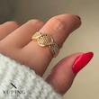 انگشتر فیوژن طرح‌طلا ژوپینگ