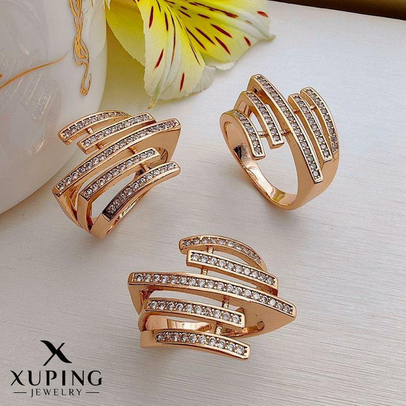 انگشتر خطی نگین‌دار ژوپینگ