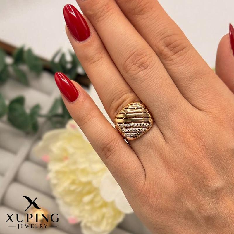 انگشتر خطی نگین‌دار ژوپینگ