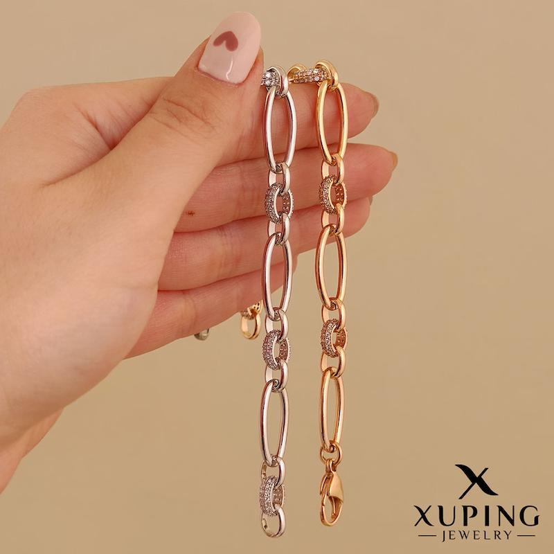 دستبند حلقه نگین‌دار ژوپینگ