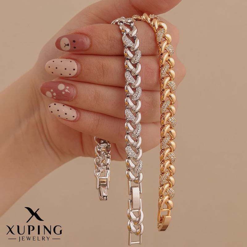 دستبند نگین‌دار طرح‌طلا ژوپینگ