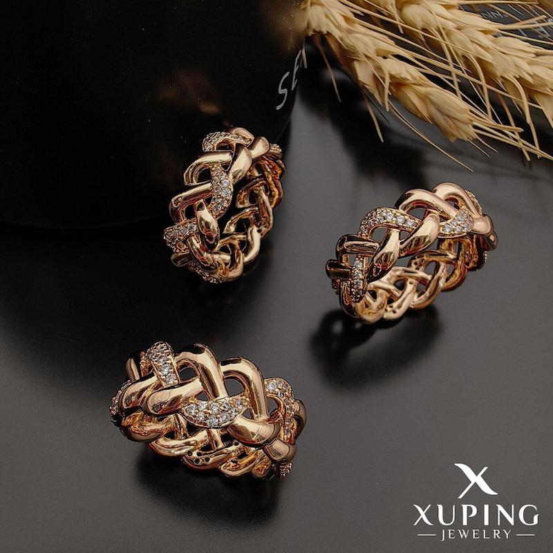 انگشتر نگین‌دار طرح‌طلا ژوپینگ