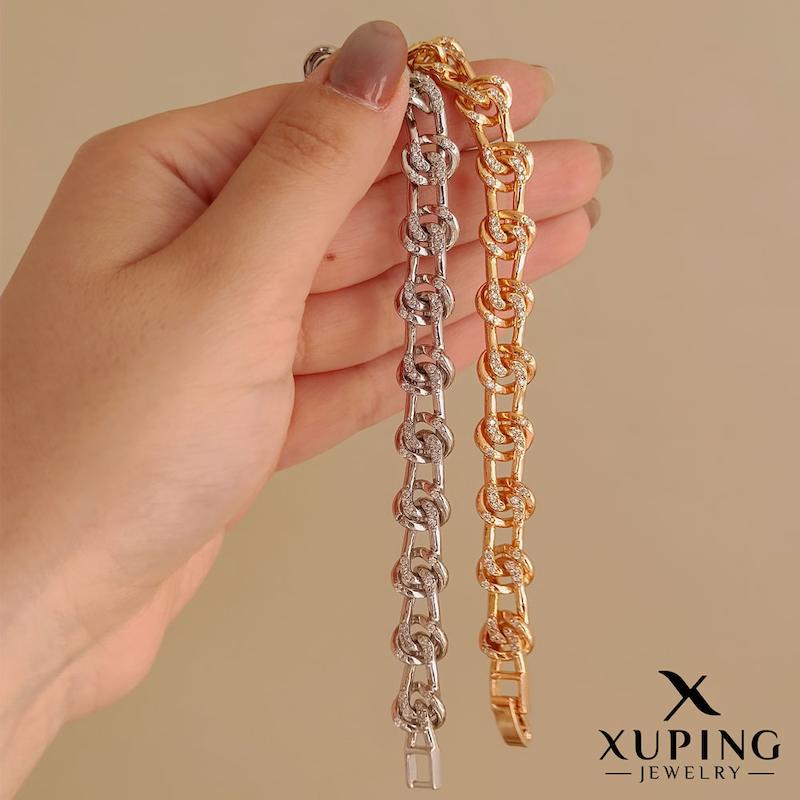 دستبند نگین‌دار طرح‌طلا ژوپینگ