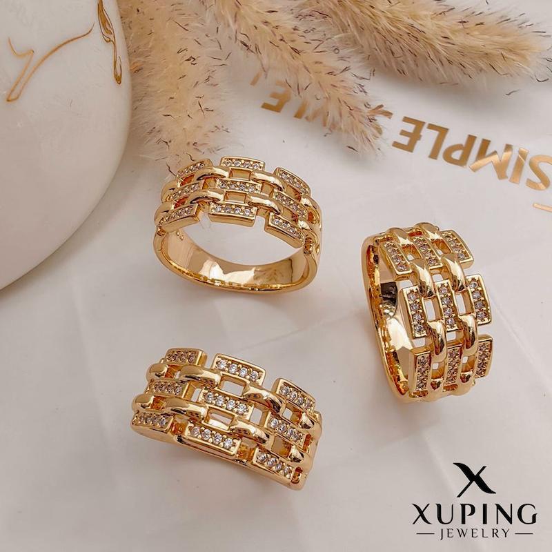 انگشتر رولکس نگین‌دار ژوپینگ