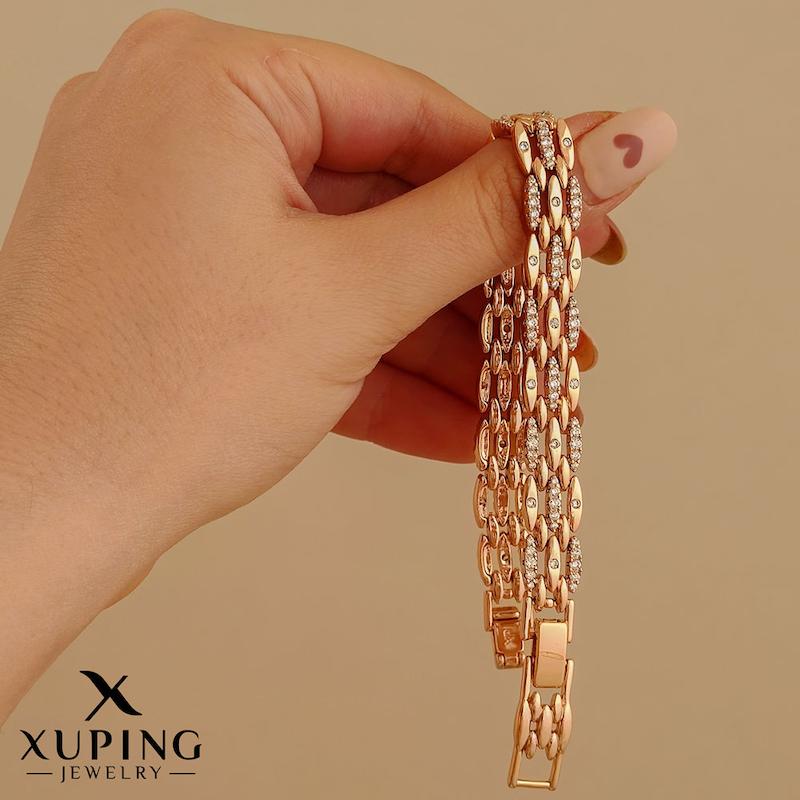 دستبند نگین‌دار طرح‌طلا ژوپینگ