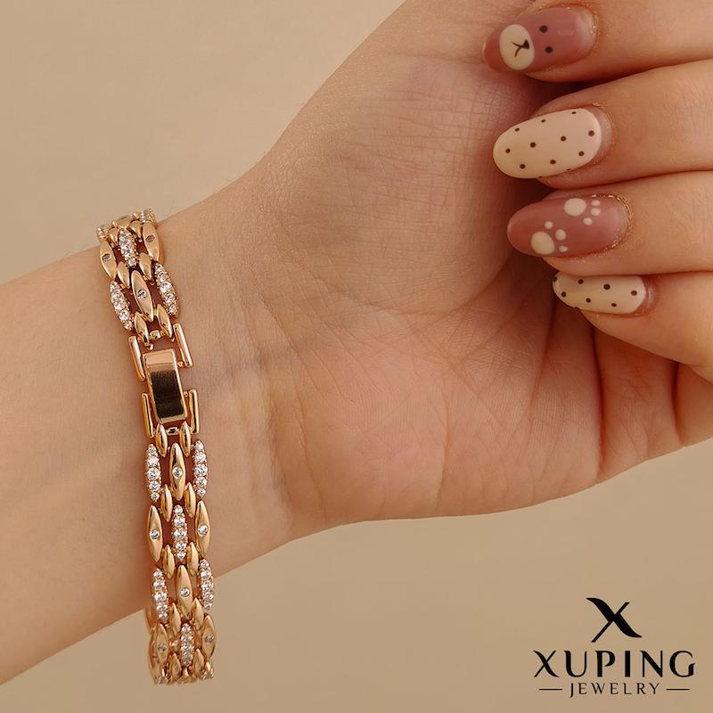 دستبند نگین‌دار طرح‌طلا ژوپینگ