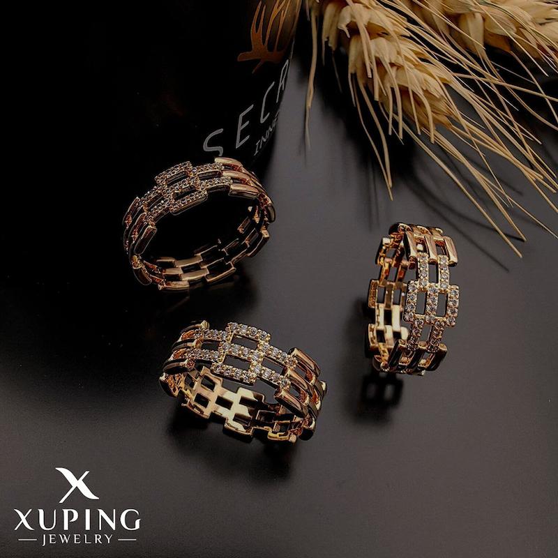 انگشتر رولکس نگین‌دار ژوپینگ