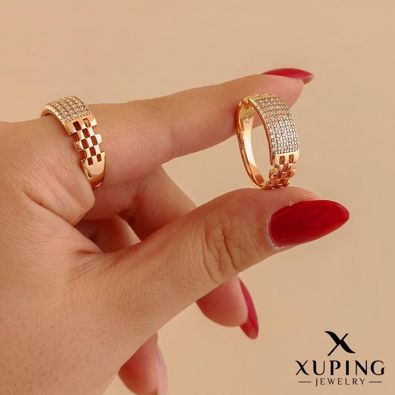 انگشتر رولکس نگین‌دار ژوپینگ