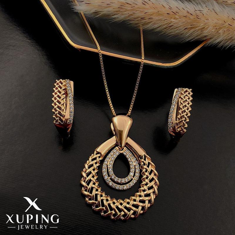 نیمست نگین‌دار طرح‌طلا ژوپینگ