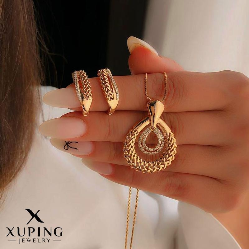 نیمست نگین‌دار طرح‌طلا ژوپینگ