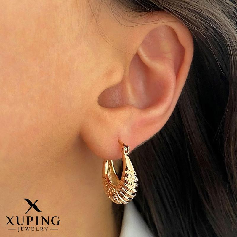 گوشواره کشکولی طرح‌طلا ژوپینگ