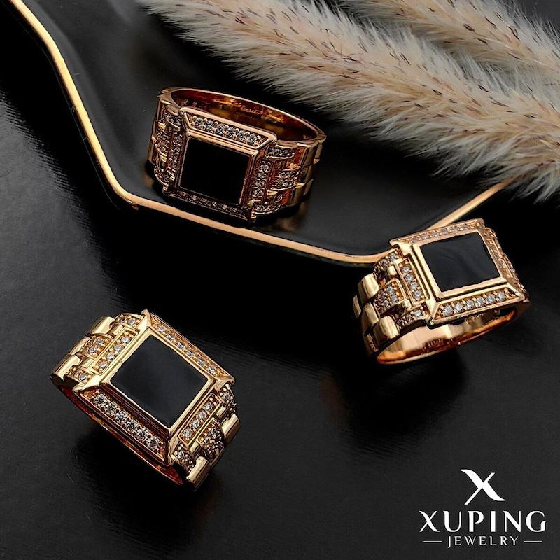 انگشتر اسپرت طرح‌طلا ژوپینگ