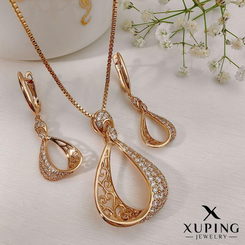 نیمست نگین‌دار طرح‌طلا ژوپینگ-کپی