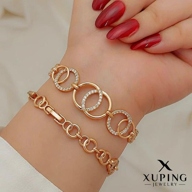 دستبند نگین‌دار طرح‌طلا ژوپینگ