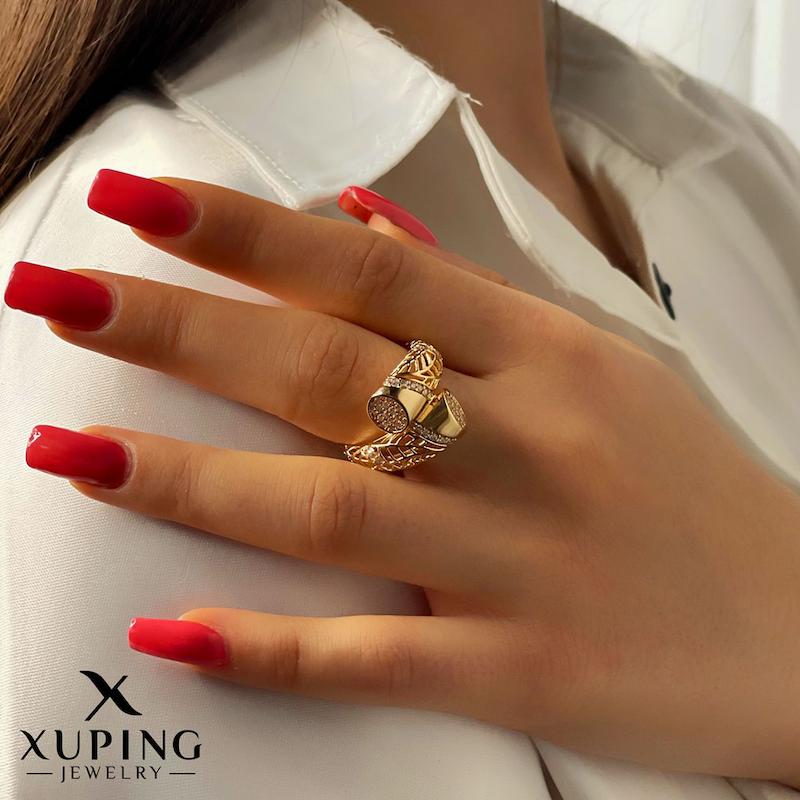 انگشتر نگین‌دار طرح‌طلا ژوپینگ