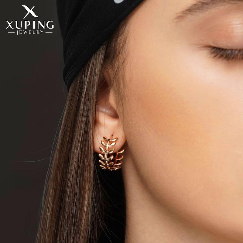گوشواره حلقه‌ای زیتون ژوپینگ