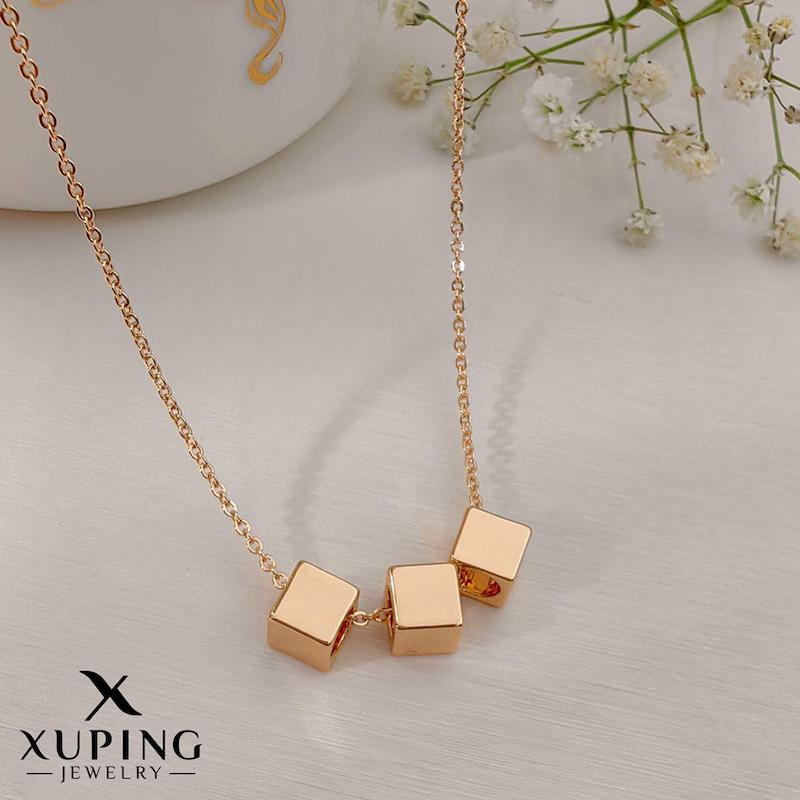گردنبند مینیمال مکعبی ژوپینگ