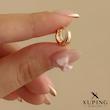 گوشواره حلقه نوزادی ژوپینگ