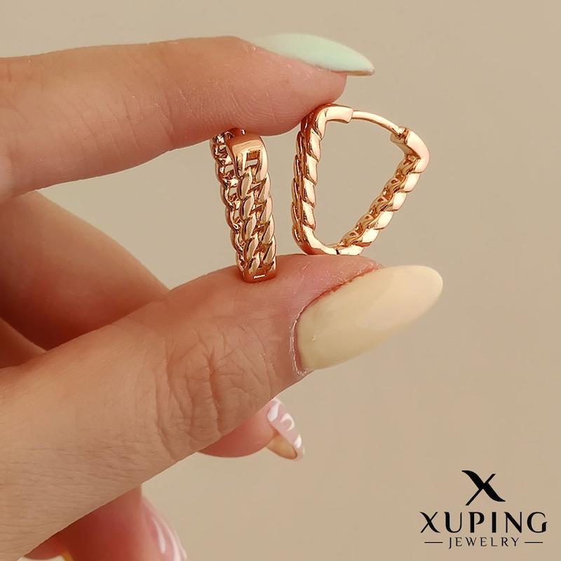گوشواره کارتیر مثلثی ژوپینگ