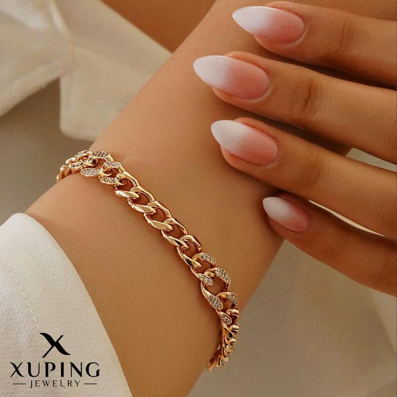 دستبند کارتیر نگین‌دار ژوپینگ