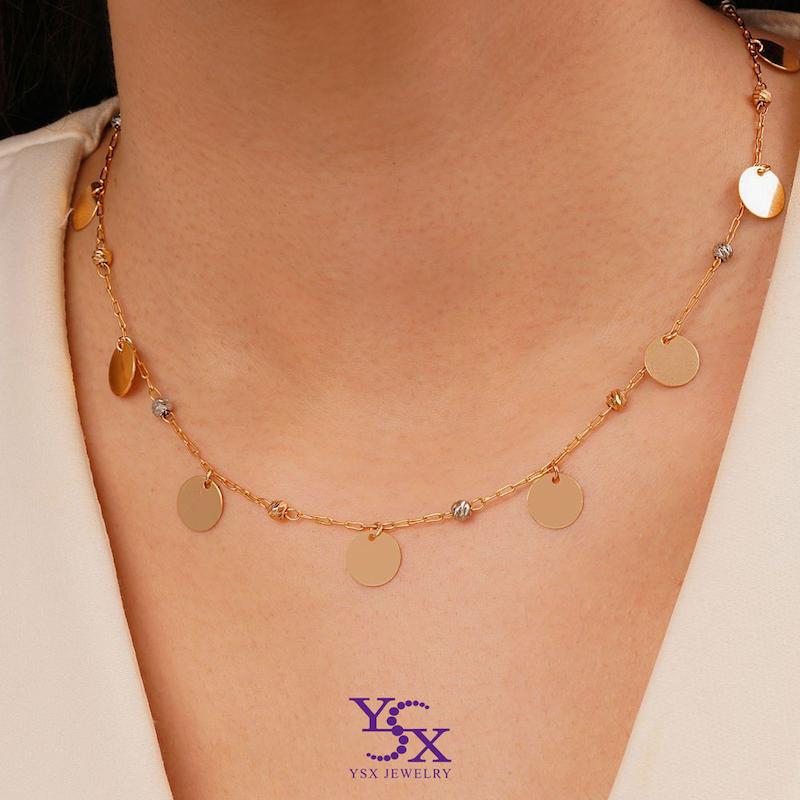 گردنبند پولک البرنادو YSX