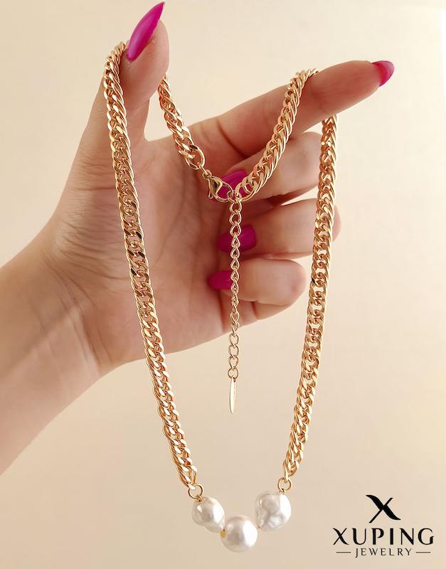 گردنبند کارتیر مروارید ژوپینگ