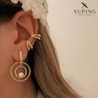 گوشواره دوحلقه و مروارید ژوپینگ
