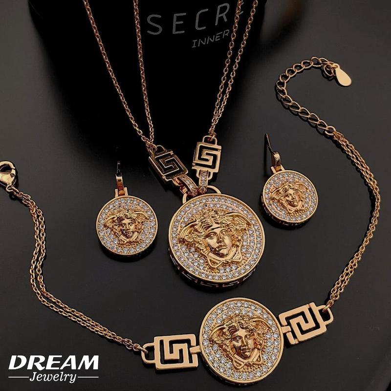 سرویس ورساچه نگین‌دار DREAM