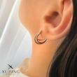 گوشواره حلقه تراش ژوپینگ