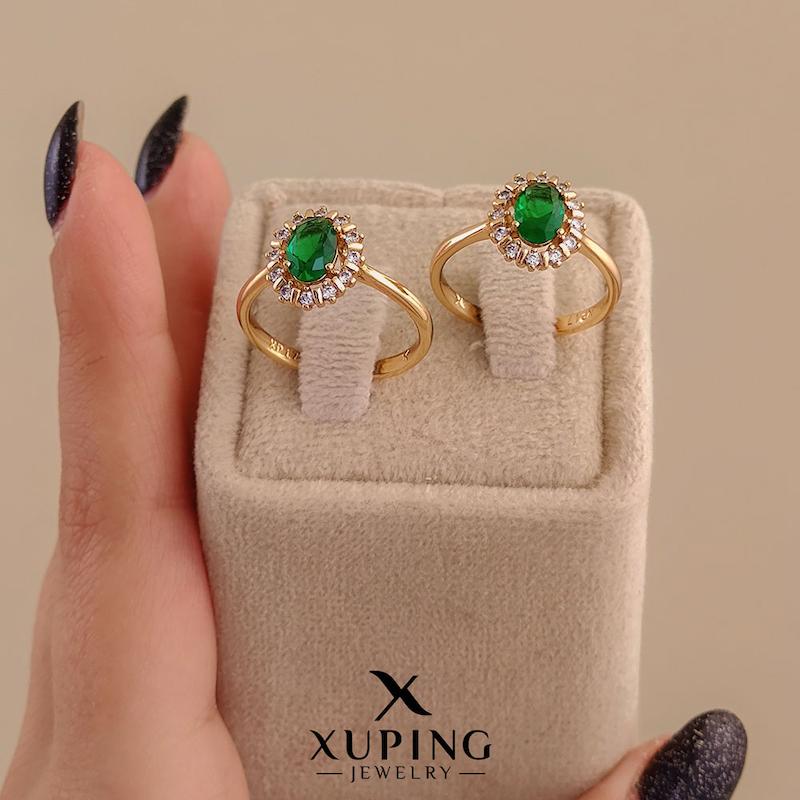 انگشتر قجری زمردی ژوپینگ
