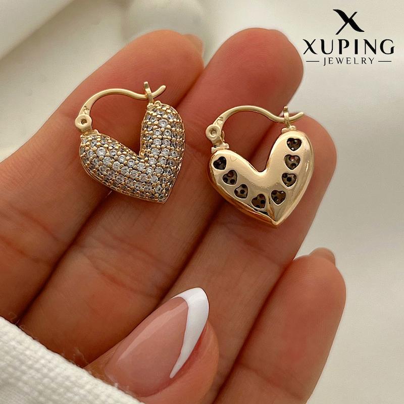 گوشواره قلب دورو ژوپینگ