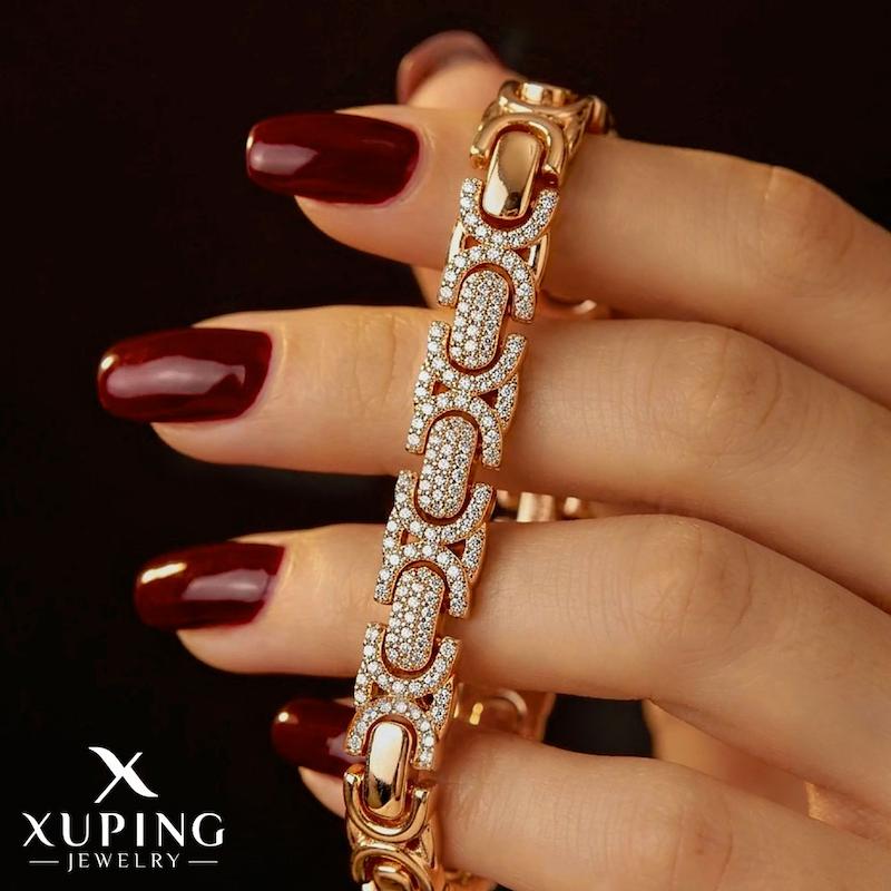 دستبند لوکس جواهری ژوپینگ
