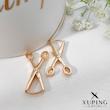 گوشواره حلقه قیچی ژوپینگ