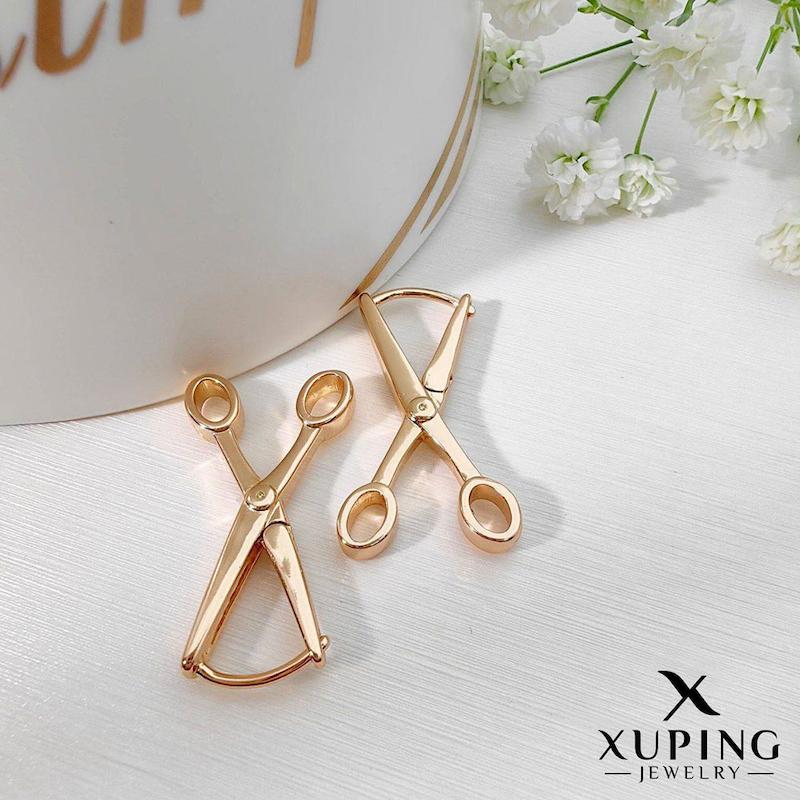 گوشواره حلقه قیچی ژوپینگ