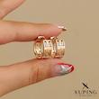 گوشواره حلقه ورساچه ژوپینگ
