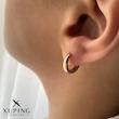 گوشواره حلقه ساده ژوپینگ