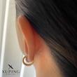 گوشواره حلقه ساده ژوپینگ