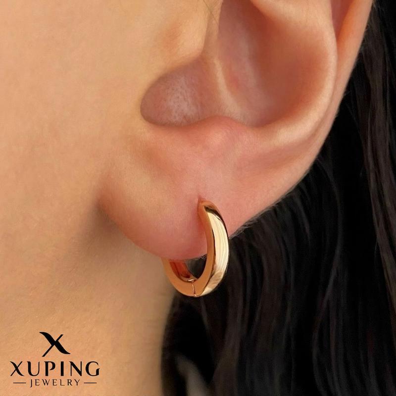 گوشواره حلقه ساده ژوپینگ
