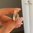 گوشواره دولاین مارپیچ ژوپینگ