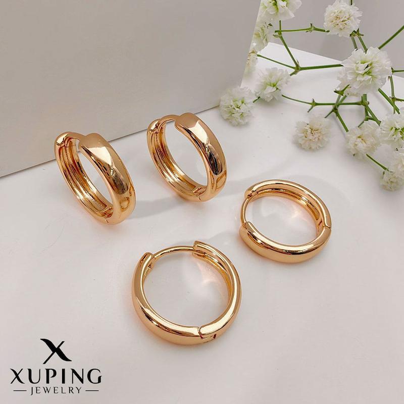 گوشواره حلقه‌‌ای آینه‌ای ژوپینگ