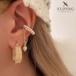 گوشواره تمام‌تراش طرح‌طلا ژوپینگ